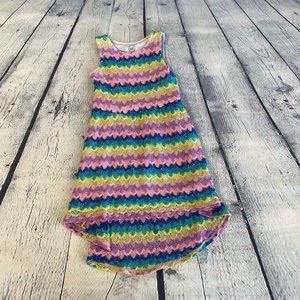 Wonder Nation Girls Kids Sleeveless Crochet Dress